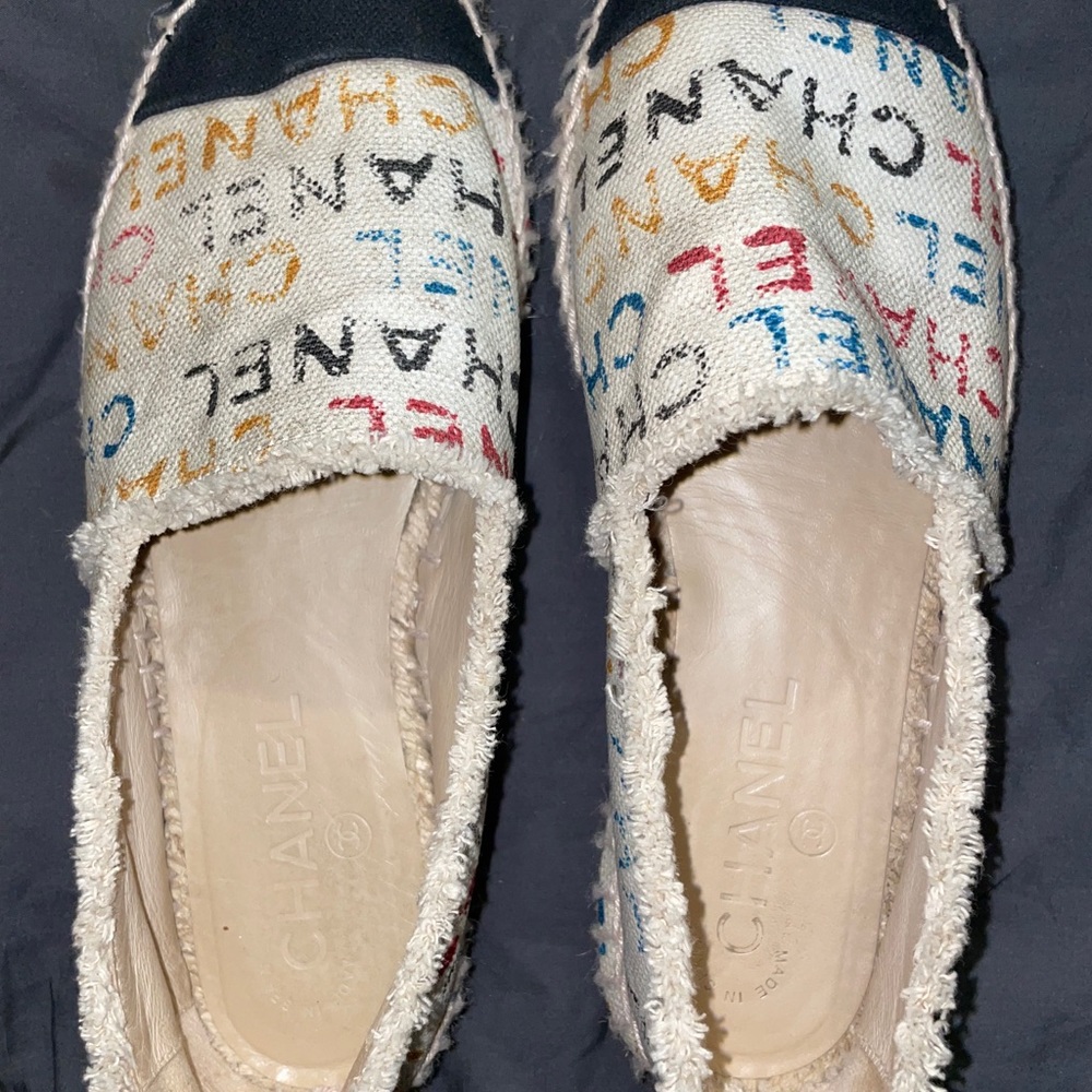 Chanel espadrilles